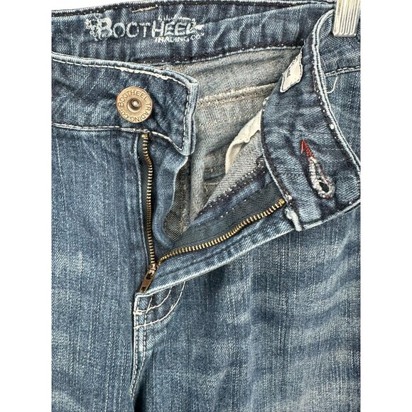Bootheel Trading Company‎ Denim Jeans Fontana 32 30 Bootcut Cowboy - Picture 6 of 15